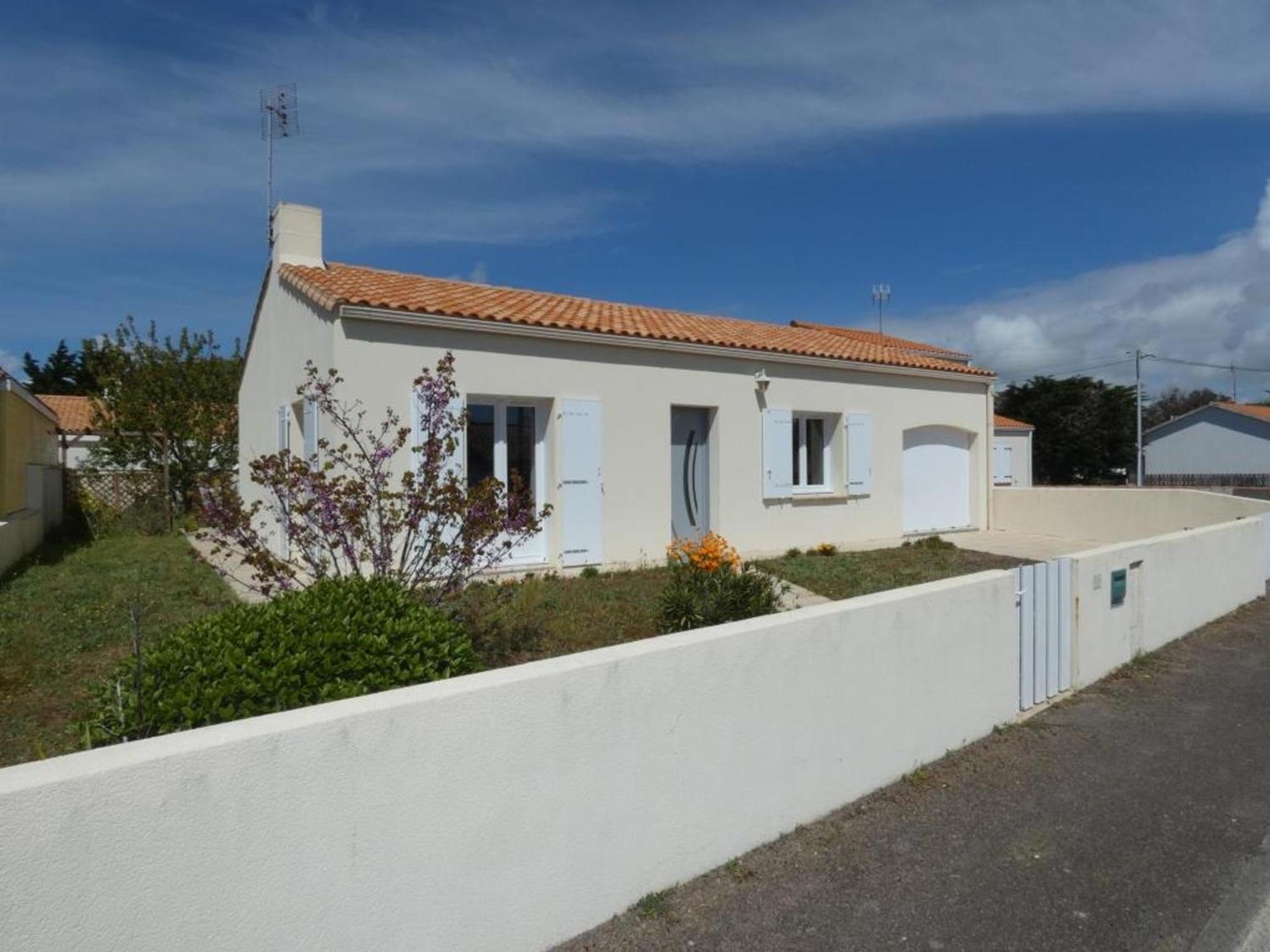 Maison Lumineuse Avec Jardin Pres De La - 2 Chambres, Animaux Acceptes, Wifi, Parking - Fr-1-540-286